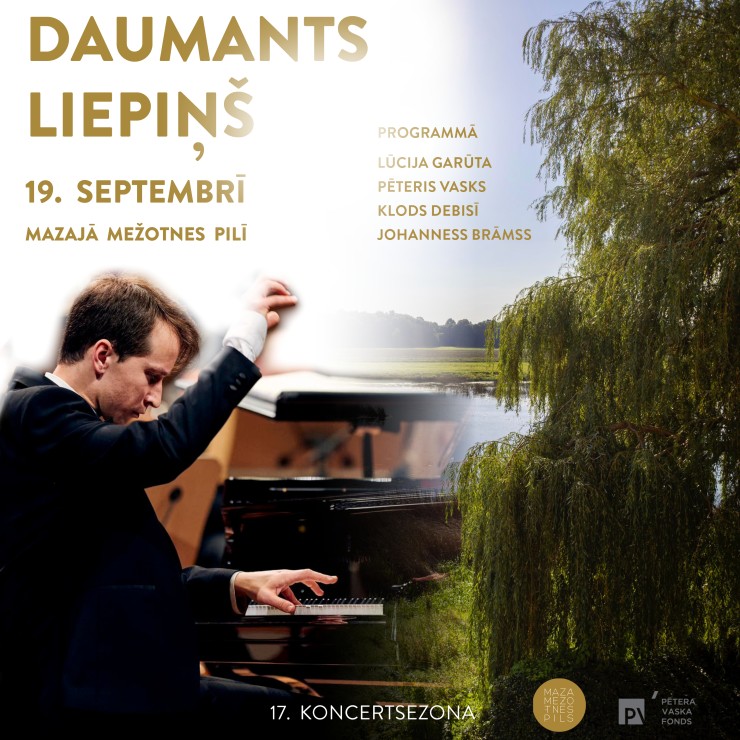 Izrādes "Daumants Liepiņš. Solokoncerts" attels