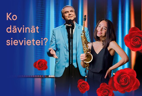 Izrādes "Ko dāvināt sievietei? | Orķestra “Daugavpils Sinfonietta” koncerts" attels