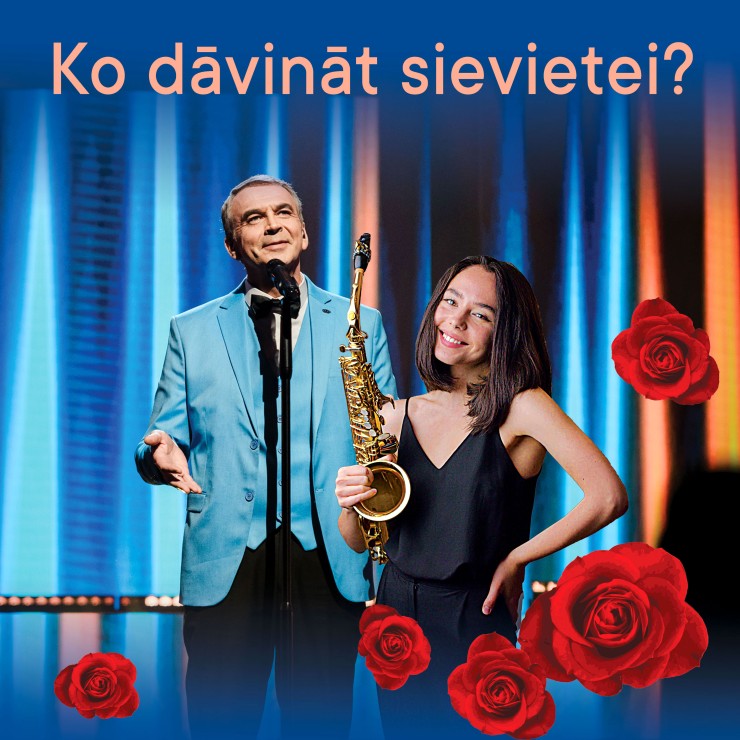 Izrādes "Ko dāvināt sievietei? | Orķestra “Daugavpils Sinfonietta” koncerts" attels