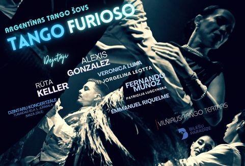 Izrādes "Tango Furioso" attels