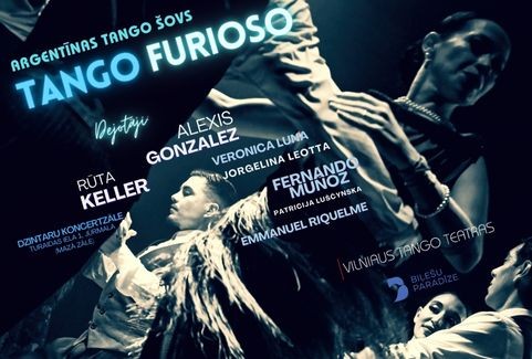 Изображение спектакля "Tango Furioso"