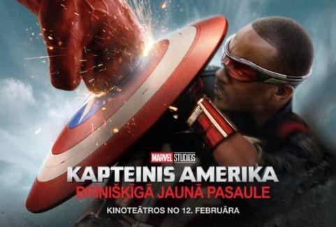 Izrādes "Kinoseanss / KAPTEINIS AMERIKA: BRĪNIŠĶĪGĀ JAUNĀ PASAULE" attels
