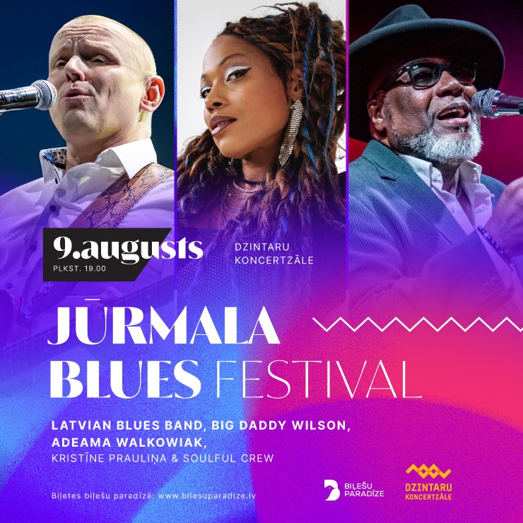 Image of the event "Jūrmalas Blūza festivāls"