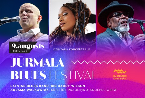 Image of the event "Jūrmalas Blūza festivāls"