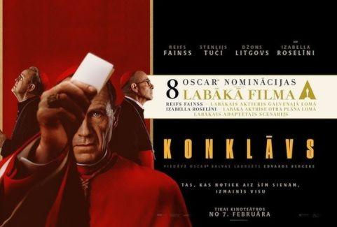 Izrādes "Kinoseanss / KONKLĀVS" attels