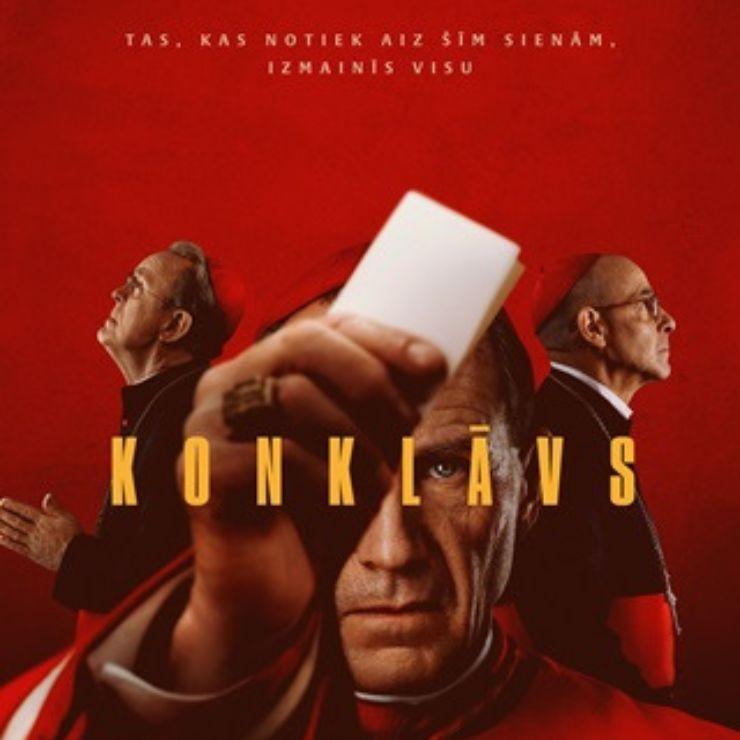 Izrādes "Kinoseanss / KONKLĀVS" attels