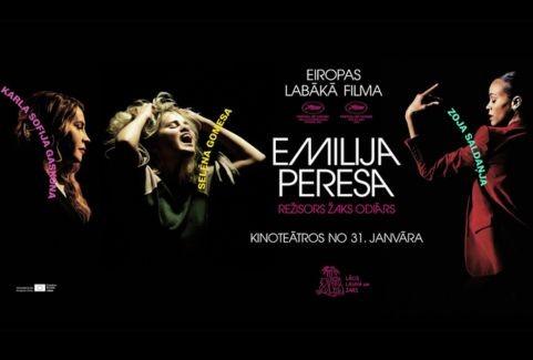 Izrādes "Kinoseanss / EMILIJA PERESA" attels