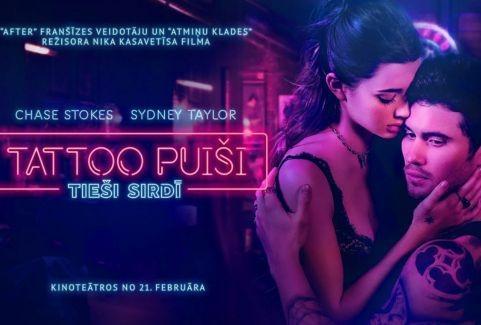 Izrādes "Kinoseanss / TATTOO PUIŠI: TIEŠI SIRDĪ" attels