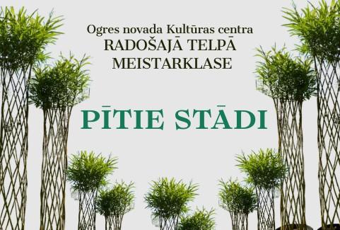 Izrādes "Meistarklase PĪTIE STĀDI" attels