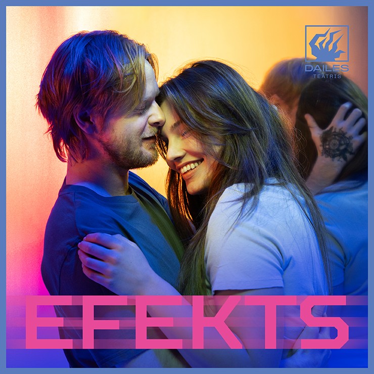 Izrādes "EFEKTS | Dailes teātra viesizrāde" attels