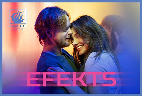 Izrādes "EFEKTS | Dailes teātra viesizrāde" attels