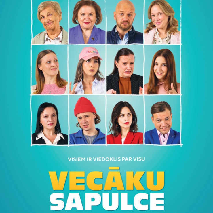 Image of the event "KINO. Spēlfilma “Vecāku Sapulce”"