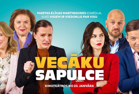 Image of the event "KINO. Spēlfilma “Vecāku Sapulce”"