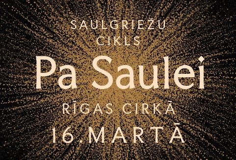 Izrādes "Saulgriežu cikls PA SAULEI / Laura Jēkabsone/ Pirmatskaņojums kora Pa Saulei jubilejā" attels
