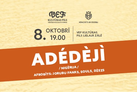 Izrādes "KONCERTS AR ODZIŅU | ADÉDÈJÌ ar pavadošo grupu /Nigērija/" attels