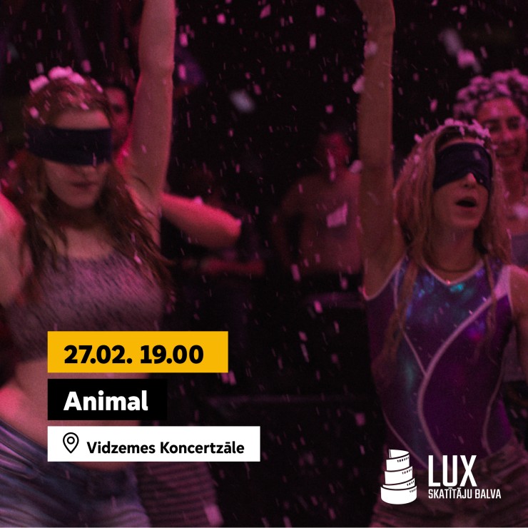 Izrādes "KINO/ Eiropas Parlamenta LUX Filmu dienas" | Filmas “Animal” seanss" attels