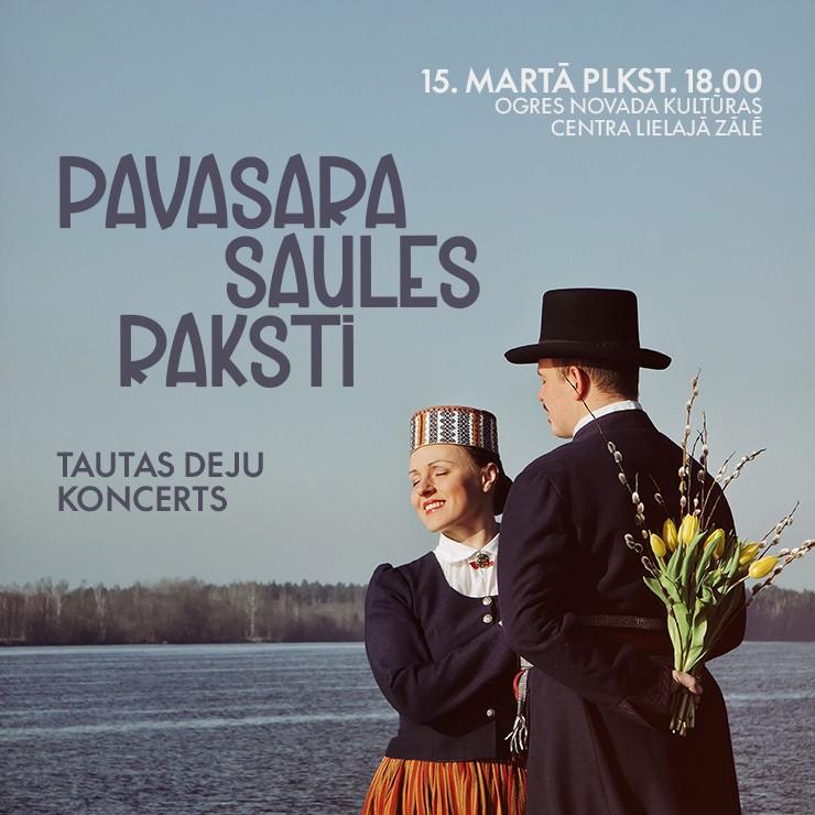 Izrādes "VPDK RAKSTI koncerts PAVASARA SAULES RAKSTI" attels
