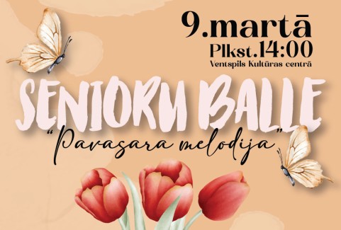 Izrādes "Senioru balle "Pavasara melodija"" attels