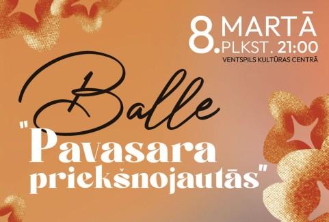 Izrādes "Balle “Pavasara Priekšnojautās”" attels
