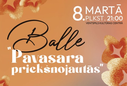 Izrādes "Balle “Pavasara Priekšnojautās”" attels