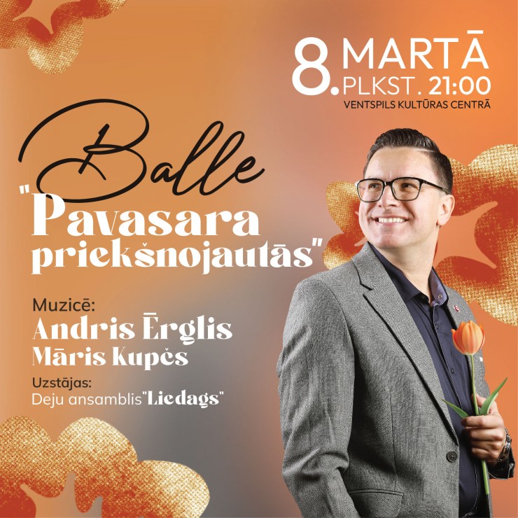 Izrādes "Balle “Pavasara Priekšnojautās”" attels