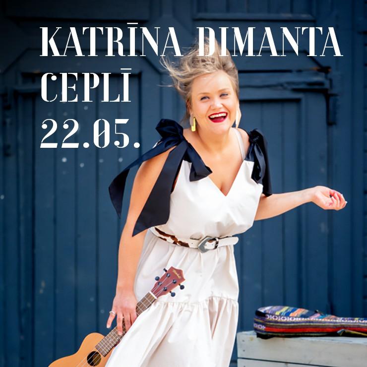 Izrādes "Cepļa koncerti I KATRĪNA DIMANTA" attels