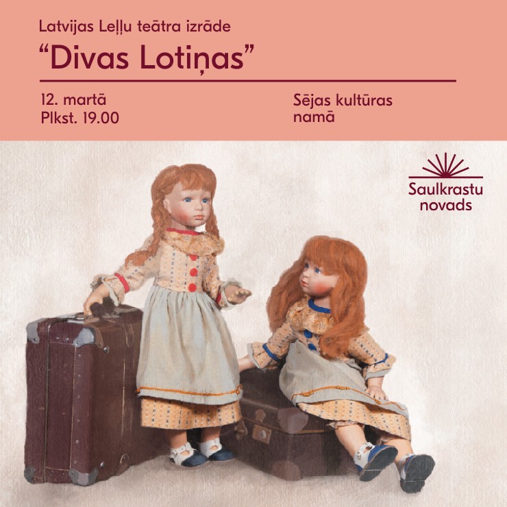 Izrādes "Leļļu teātra izrāde “Divas Lotiņas”" attels