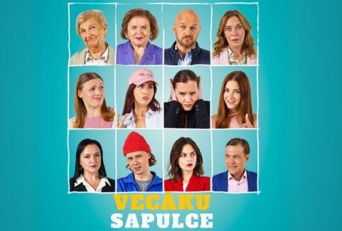 Izrādes "Komēdija VECĀKU SAPULCE" attels