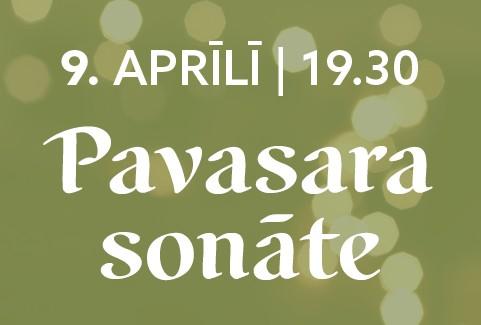 Izrādes "Koncertu un sarunu cikls COME PRIMA | PAVASARA SONĀTE" attels