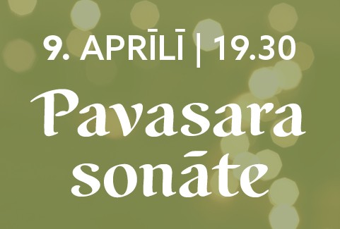 Izrādes "Koncertu un sarunu cikls COME PRIMA | PAVASARA SONĀTE" attels