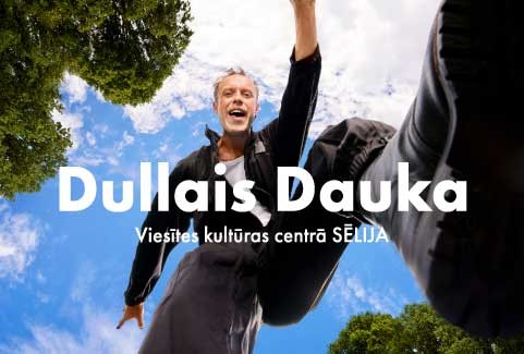Izrādes "DULLAIS DAUKA / LATVIJAS NACIONĀLAIS TEĀTRIS" attels