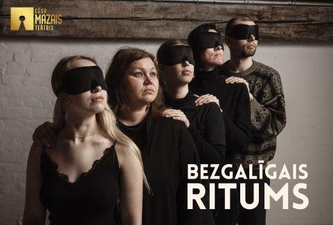 Izrādes "BEZGALĪGAIS RITUMS | Režisore Liena Šmukste" attels