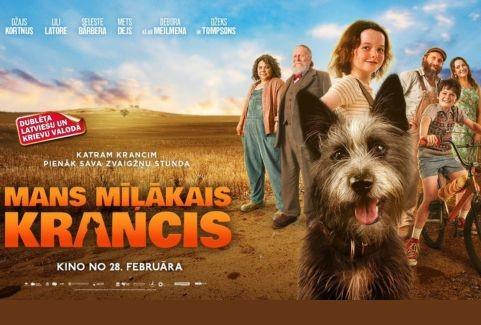 Izrādes "Kinoseanss / MANS MĪĻĀKAIS KRANCIS" attels