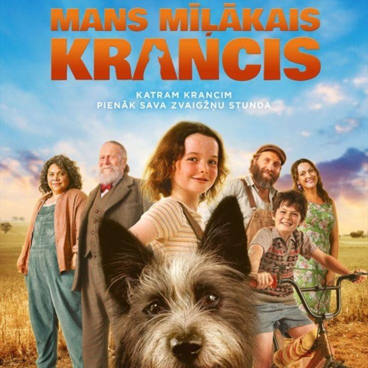 Izrādes "Kinoseanss / MANS MĪĻĀKAIS KRANCIS" attels