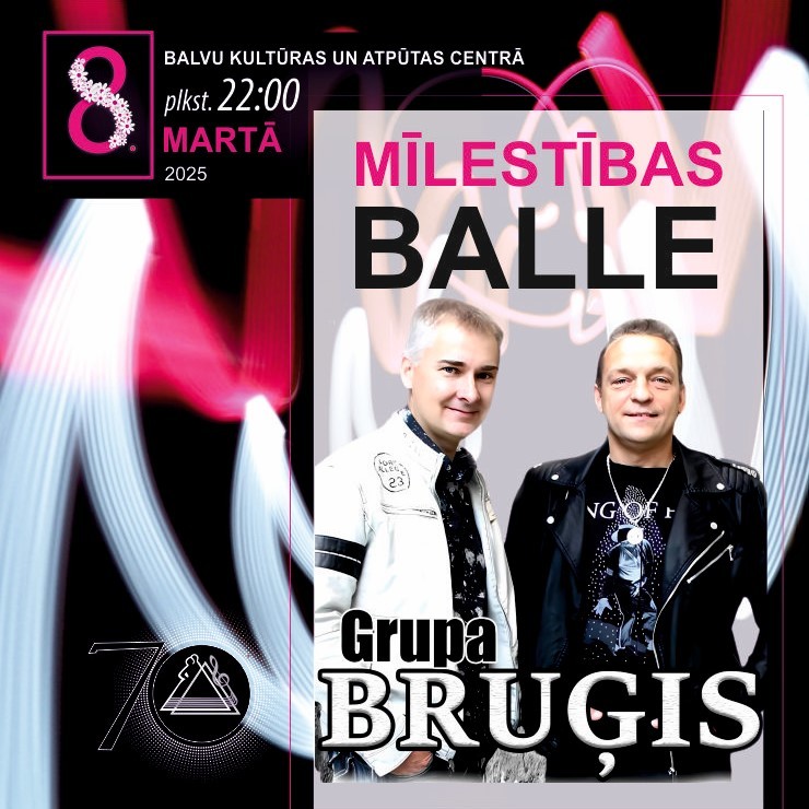 Изображение спектакля "Mīlestības balle kopā ar grupu “Bruģis”"