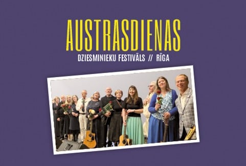 Izrādes "Dziesminieku festivāls AUSTRASDIENAS // Austrasbērnu koncerts" attels