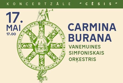 Izrādes "VANEMUINES SIMFONISKAIS ORĶESTRIS. CARMINA BURANA | Koncertzāles "Cēsis" sezonas noslēguma koncerts" attels
