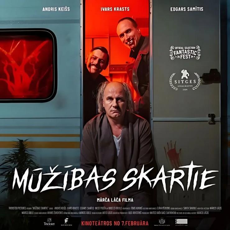 Izrādes "MŪŽĪBAS SKARTIE" attels