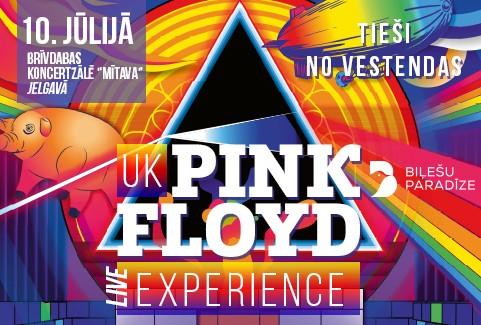 Izrādes "UK Pink Floyd Experience" attels