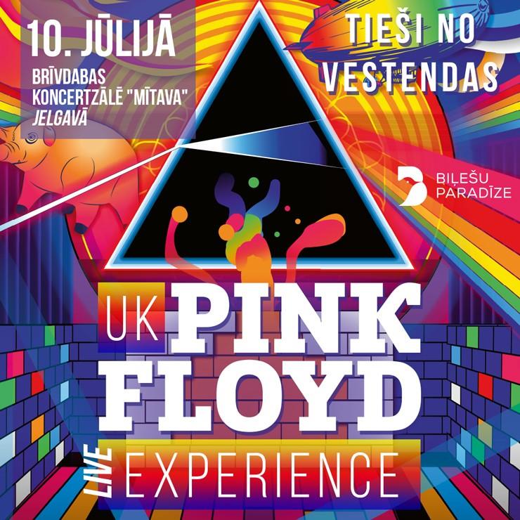 Izrādes "UK Pink Floyd Experience" attels