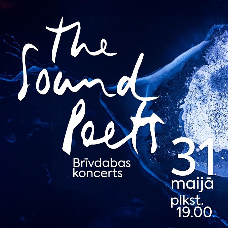 Izrādes "Grupas THE SOUND POETS brīvdabas koncerts" attels