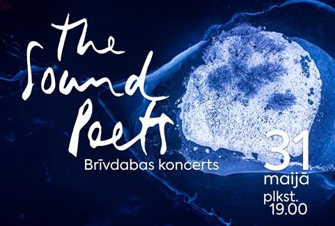 Izrādes "Grupas THE SOUND POETS brīvdabas koncerts" attels