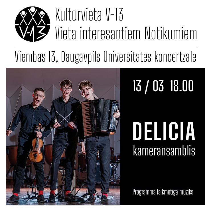 Izrādes "Kameransamblis DELICIA" attels