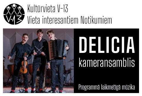 Izrādes "Kameransamblis DELICIA" attels