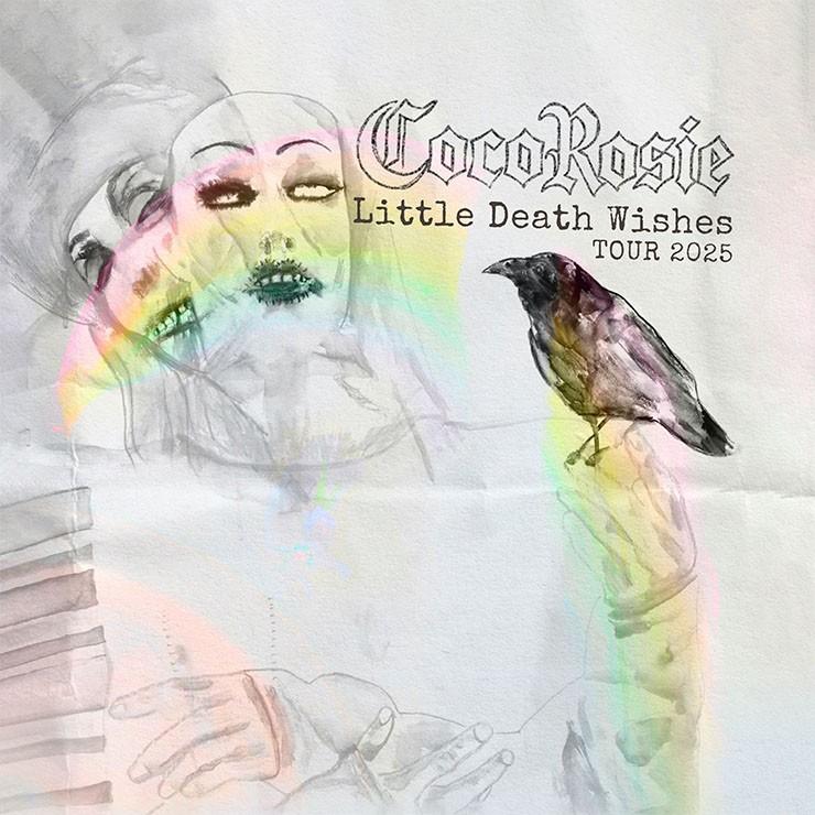Izrādes "CocoRosie" attels