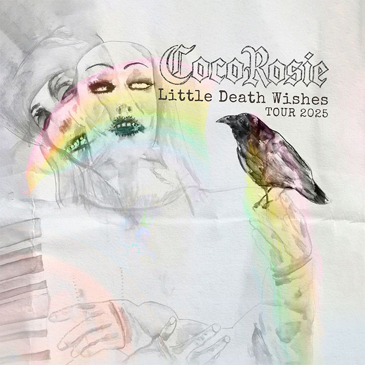 Izrādes "CocoRosie" attels
