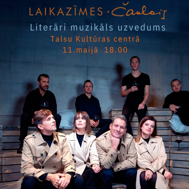 Izrādes "Koncertuzvedums Laikazīmes. Māris Čaklais | TEV TUVUMĀ" attels