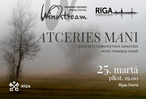 Izrādes "ATCERIES MANI. Orķestris “Rīga” un Ēriks Kiršfelds. Festivāls WINDSTREAM2025" attels