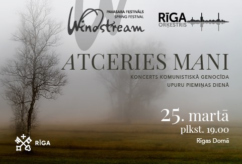 Izrādes "ATCERIES MANI. Orķestris “Rīga” un Ēriks Kiršfelds. Festivāls WINDSTREAM2025" attels