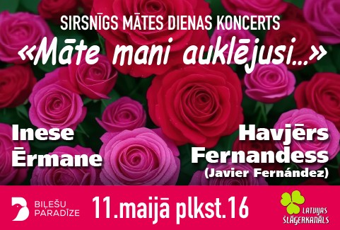 Izrādes "Sirsnīgs Mātes dienas koncerts “MĀTE MANI AUKLĒJUSI”" attels